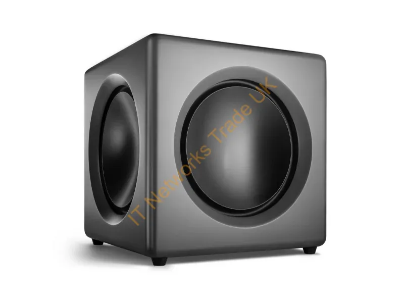 66400 - Wavemaster FUSION Grey Active subwoofer 125 W