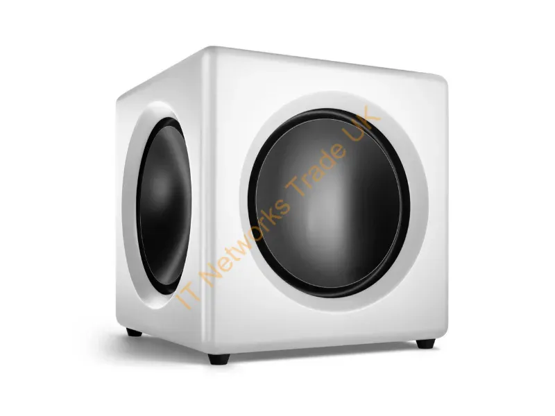 66401 - Wavemaster FUSION White Active subwoofer 125 W