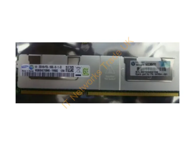 664693-001 - Hewlett Packard Enterprise 664693-001 32GB DDR3 1333MHz ECC memory module