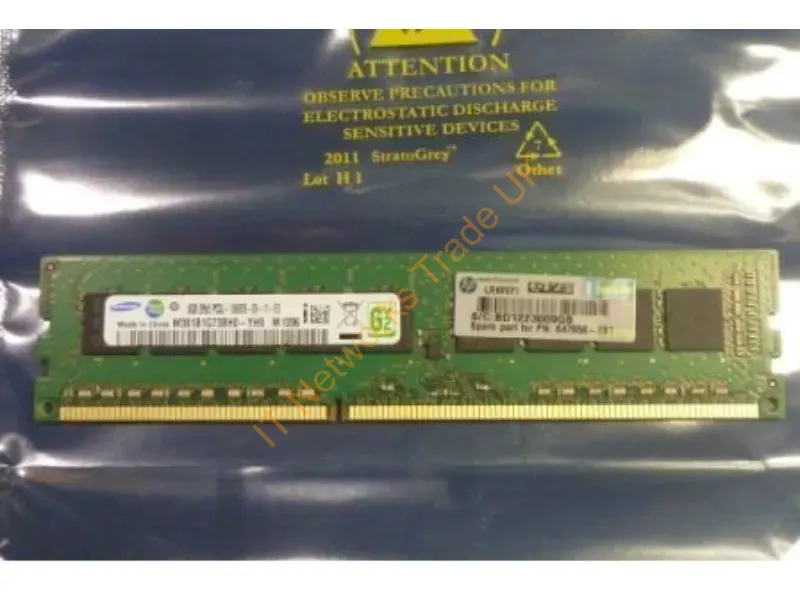 664696-001 - Hpe 664696-001 Memory Module 8 Gb 1 X 8 Gb Ddr3 240-Pin Dimm Ecc