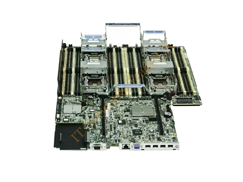 664924-003 HP V2 System Board for ProLiant DL560 G8 Server Motherboard