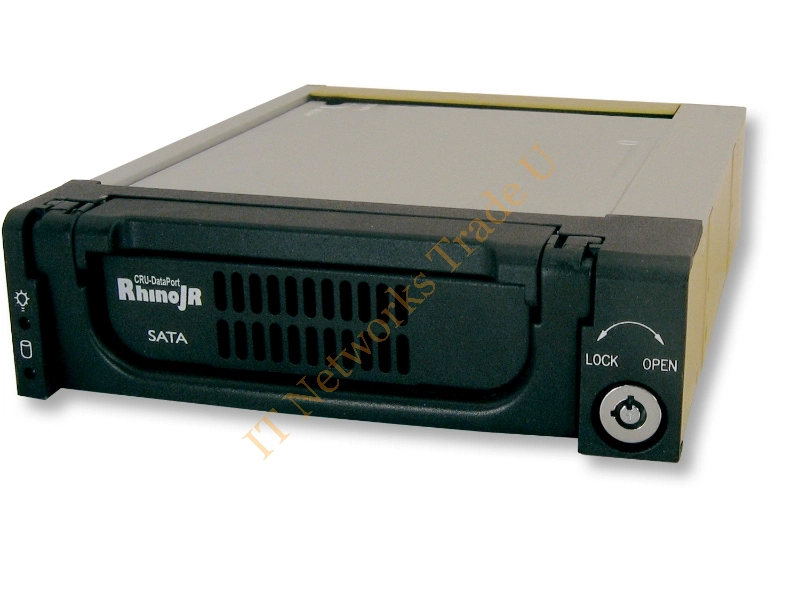 CRU RJR110, Complete Assembly, 68-pin, U320 Black Accessory