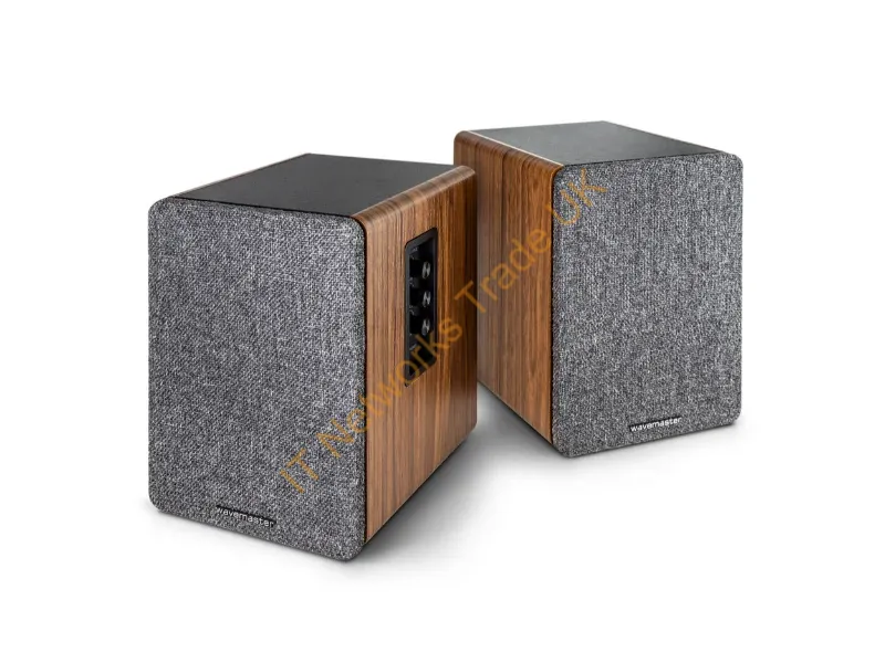 66500 - Wavemaster Base 2-way Grey, Wood Wired & Wireless 30 W