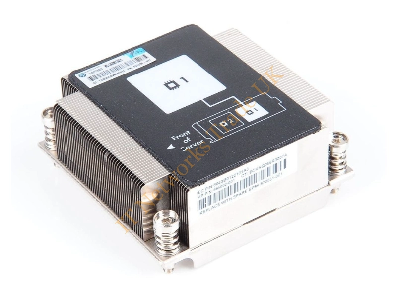 665002-001 HP CPU Heatsink 1 for ProLiant BL460c G8 Server