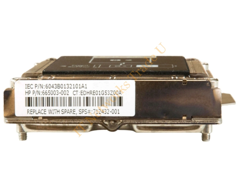 665003-002 HP Katar Wide Heat Sink for ProLiant BL460C G8 Heatsink