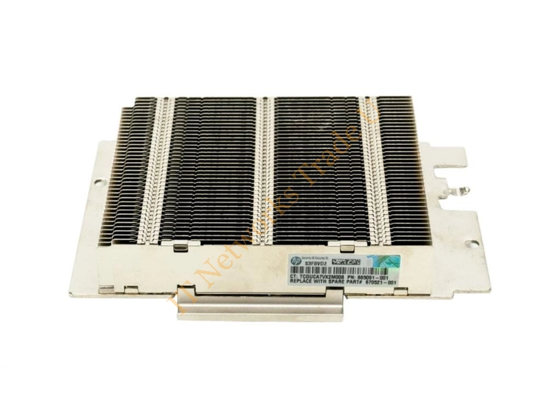 665091-001 HP High End CPU Heatsink Assembly for ProLiant BL460c Gen8 Server