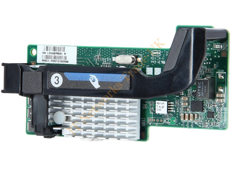 665238-001 HP 1GB 4-Port PCi-Expressxpress 2.1 x4 366FLR FIO Gigabit Ethernet Network Adapter