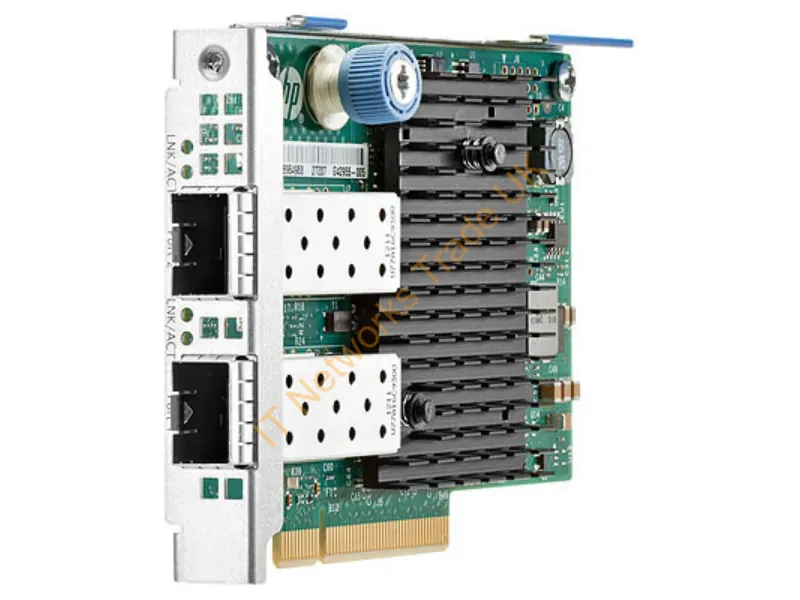 665243-B21 HP 2-Port 10GB/s 560FLR-SFP+ FIO Ethernet Network Adapter