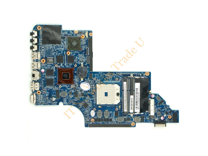 665281-001 HP System Board for Pavilion Dv6-6c A60m Hd6750/1g AMD Laptop Fs1 Laptop Motherboard