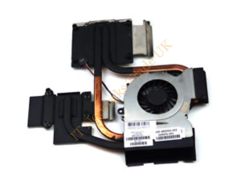 665309-001 HP Fan with Heat Sink for DV6-6000 DV7-6000 Fans And Heatsink Combo