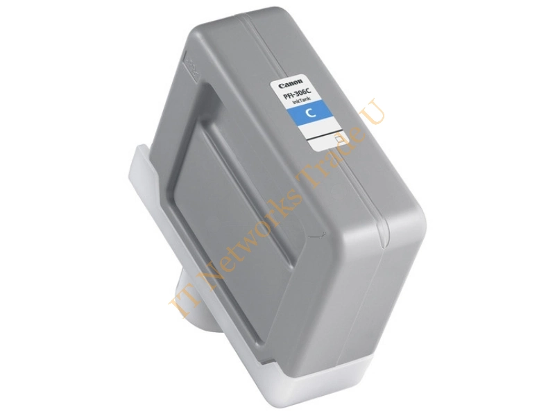 6658B001AA - Canon 6658B001 (PFI-306 C) Ink cartridge cyan, 330ml Printer