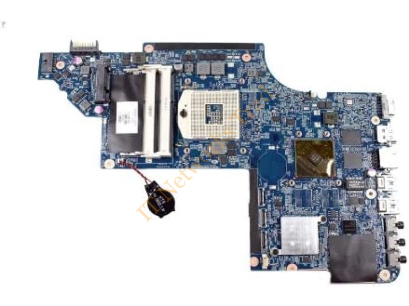 665989-001 HP System Board for Dv7-6c Hd6770/1g Intel Laptop Motherboard S989, 55.4rn01.301