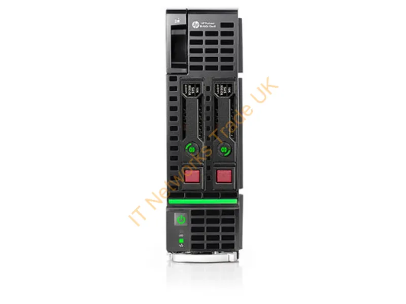666162-B21 HP ProLiant BL460c G8 Intel -Xeon E5-2609 4-Core 2.40GHz CPU 16GB RAM Blade Server Server System