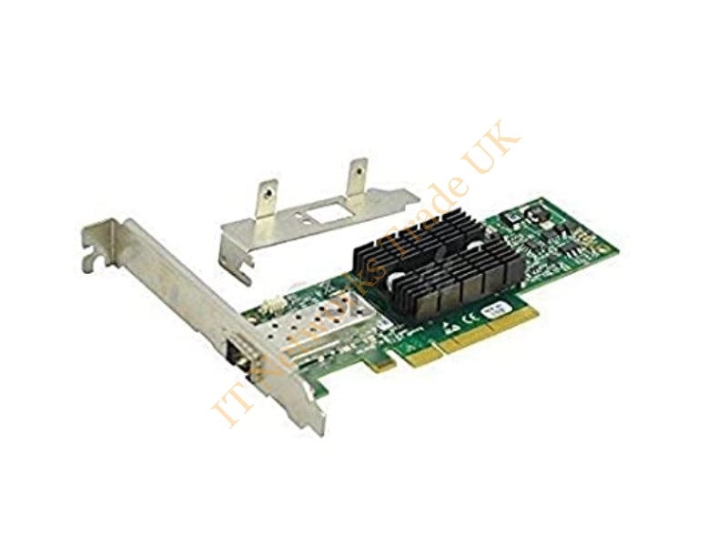 666170-B21 HP 1-Port 10GBe NIC PCI-Express G2 Mellanox ConnectX-2 Network Adapter