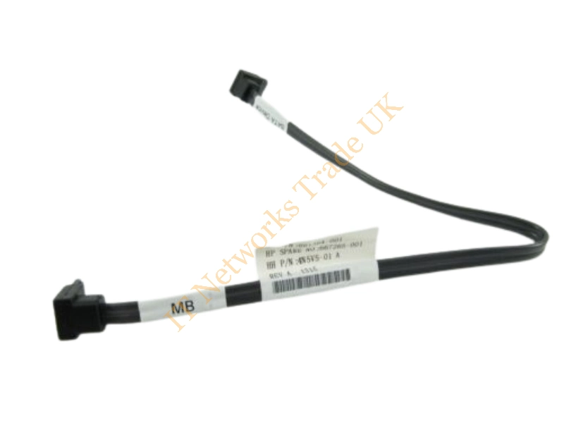 667265-001 HP 12-inch SATA Cable for ProLiant ML350p G8 Server Data Cable