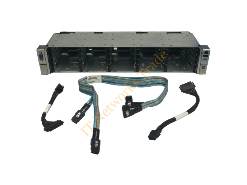 667285-001 HP Hard Drive Cage / Backplane Board Kit for ProLiant DL360e Server Server Accessory