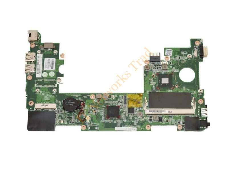 667752-001 HP System Board for Mini 1104 Notebook Motherboard with Intel N2800 1.86GHz CPU Laptop Motherboard