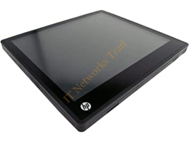 667836-001 HP L6017tm 17.0-inch 1280 x 1024 DVI-D / DisplayPort / USB 2.0 / VGA / Audio Line TFT Active Matrix LED Touch Monitor