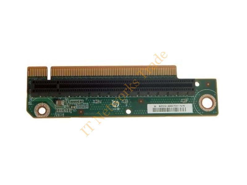 667867-001 HP DL360P Gen 8 PCI Express Riser Board X16 Slot, Full Height, Half Lenth Server Accessory