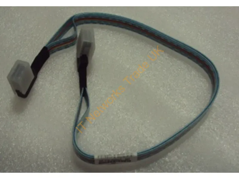 667874-001 HP 18-inch Mini-SAS Cable with Side Angle Connector