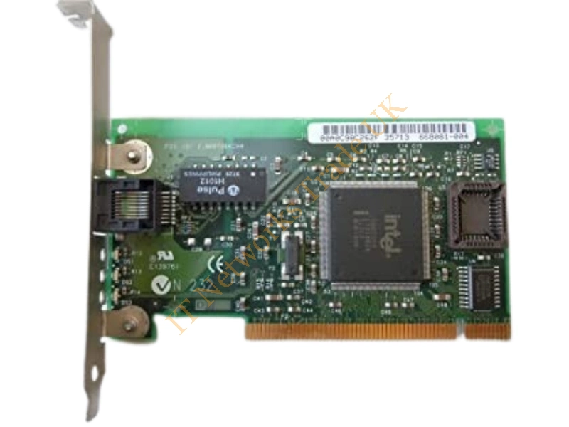 668081-004 Intel Single Port PRO/100 668081-004 RJ45 PCI Network Ethernet Card Network Adapter