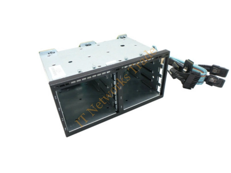 668240-001 HP 8 SSF Hard Drive Cage / Backplane for ProLiant DL360e Series Server Server Accessory