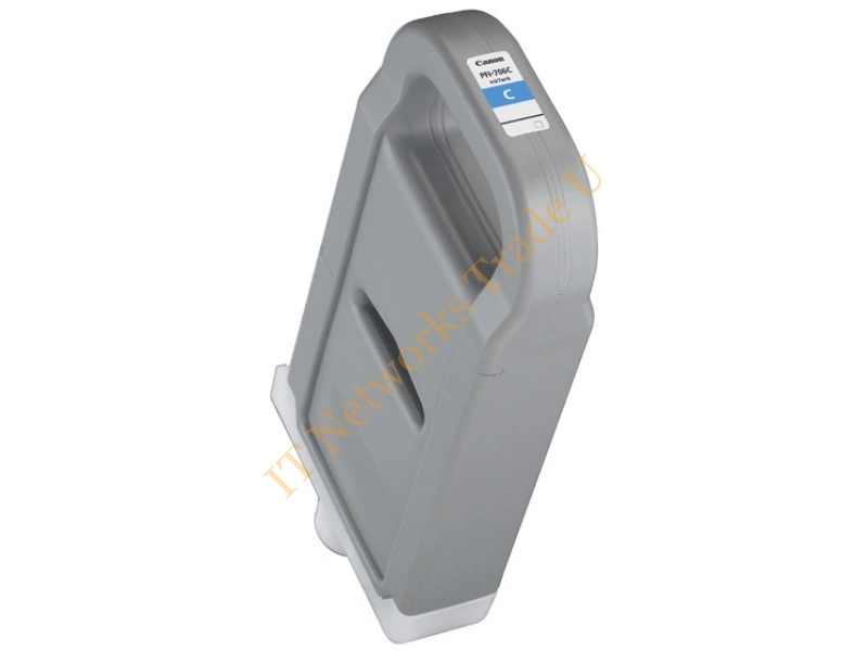 6682B001AA - Canon 6682B001 (PFI-706 C) Ink cartridge cyan, 700ml Printer