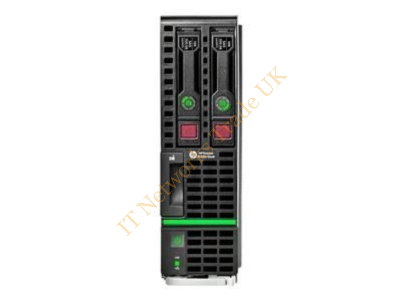 668359-B21 HP ProLiant Bl420c G8- 1x Xeon Quad Core E5-2403/1.8GHz 10MB L3 Cache, 12GB DDR3 Sdram, 2x Gigabit Ethernet Blade Server Server System