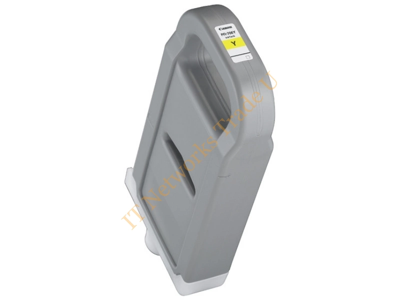 6684B001AA - Canon 6684B001 (PFI-706 Y) Ink cartridge yellow, 700ml Printer