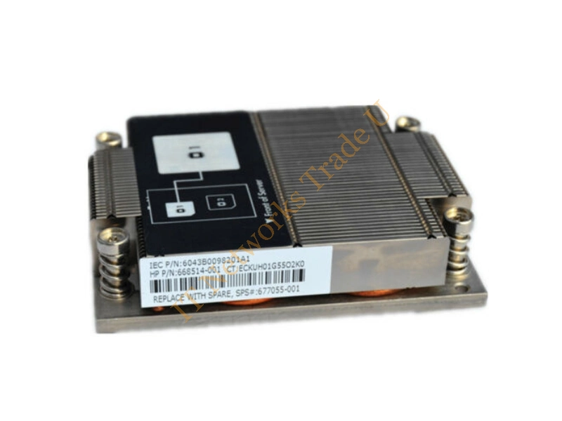 668514-001 HP CPU-1 Heatsink for ProLiant DL160 G8 Server
