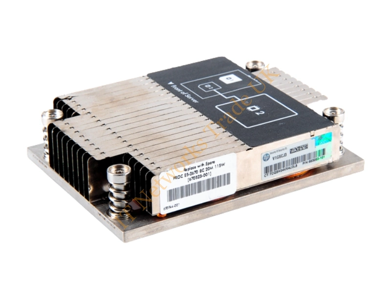 668515-001 HP CPU-2 Heatsink for ProLiant DL160 Gen8 Server
