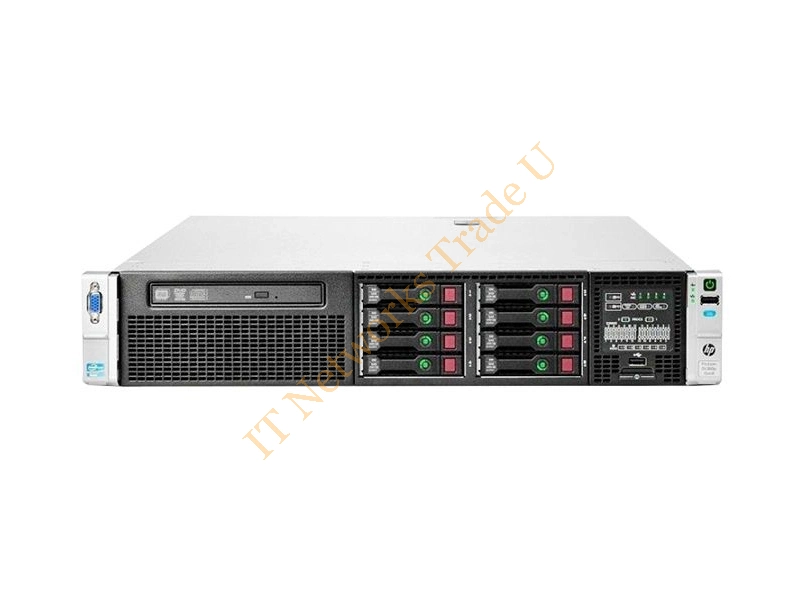668666-001 HP ProLiant DL380e Gen8 E5-2407 1P 8GB-R Hot Plug 8 SFF 460W PS Base Server Server System