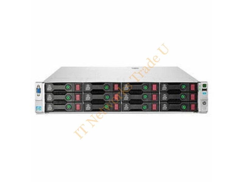 668667-001 HP ProLiant DL380e G8 Intel -1x Xeon E5-2420 6-Core 1.9GHz CPU 12GB DDR3 SDRAM 2U Rack Server Server System