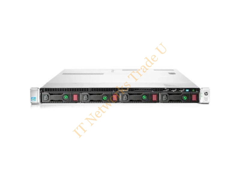668812-001 HP ProLiant DL360e G8 Intel -Xeon E5-2403 4-Core 1.80GHz CPU 4GB RAM Server Server System
