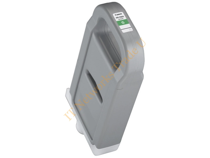 6688B001AA - Canon 6688B001 (PFI-706 G) Ink cartridge green, 30.2K pages, 700ml Printer