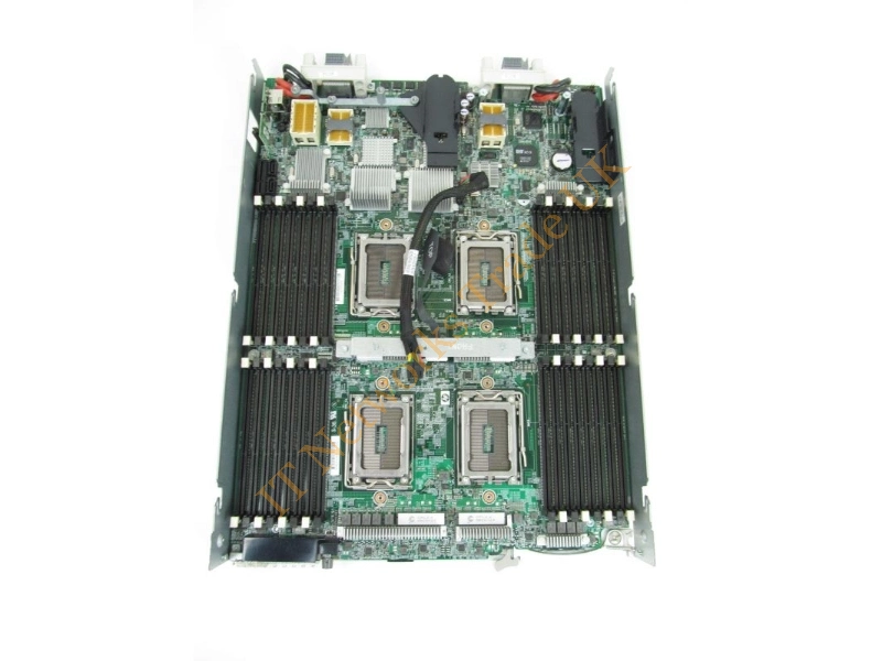 669000-001 HP System Board for ProLiant Bl685c G7 Server Server Motherboard