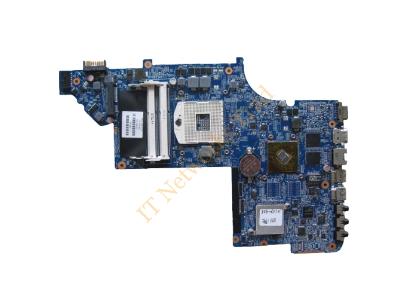 669129-001 HP System Board for Dv6-6000 Series Notebook PC Laptop Motherboard