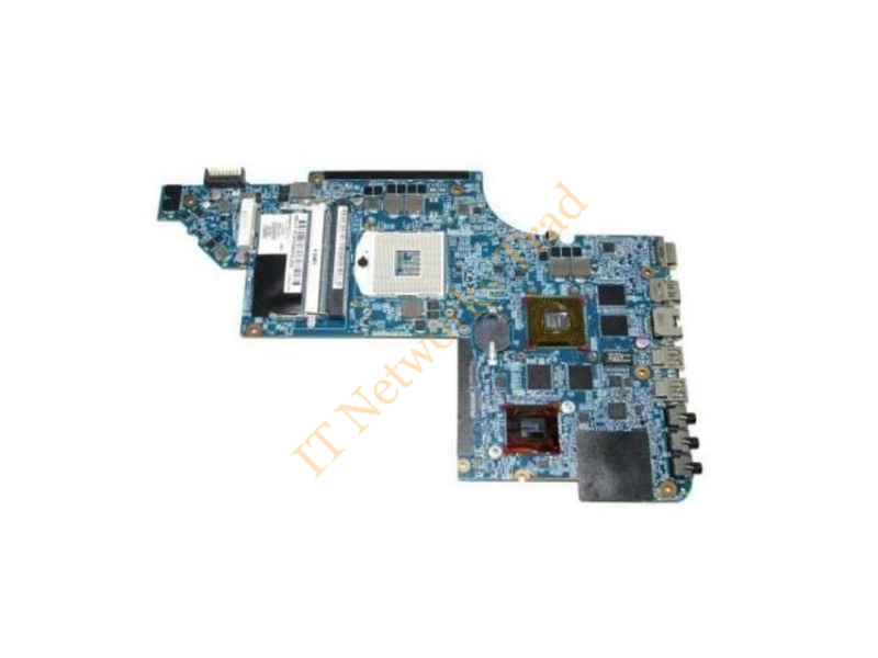669130-001 HP System Board for Pavilion DV6 6000 Laptop Motherboard