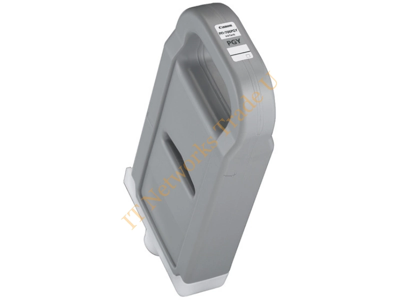 6691B001AA - Canon 6691B001 (PFI-706 PGY) Ink cartridge gray, 700ml Printer