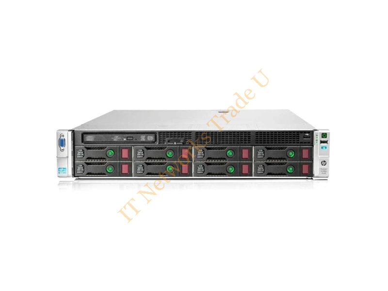 669255-B21 HP DL380e Gen8 V1 8LFF CTO Server Server Chassis