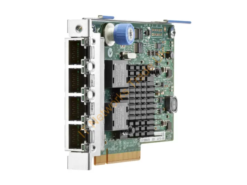 669280-001 HP 1GB/s 4-Port PCI-Express 2.1 x4 366FLR FIO Gigabit Ethernet Network Adapter