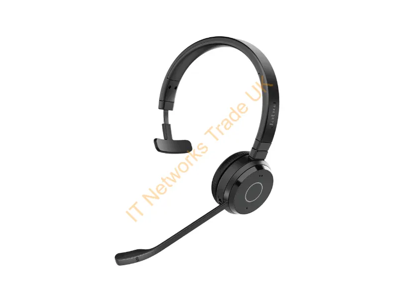 6693-839-409 - Jabra Evolve 65 Te Headset Wired & Wireless Head-Band Office/Call Center Usb Type-A Bluetooth Black