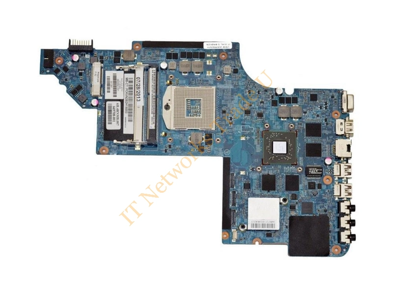 669708-001 HP Pcba System Board Hm65 Dsc 6770/2g Duo 6h.4rnMB.007 Desktop Motherboard