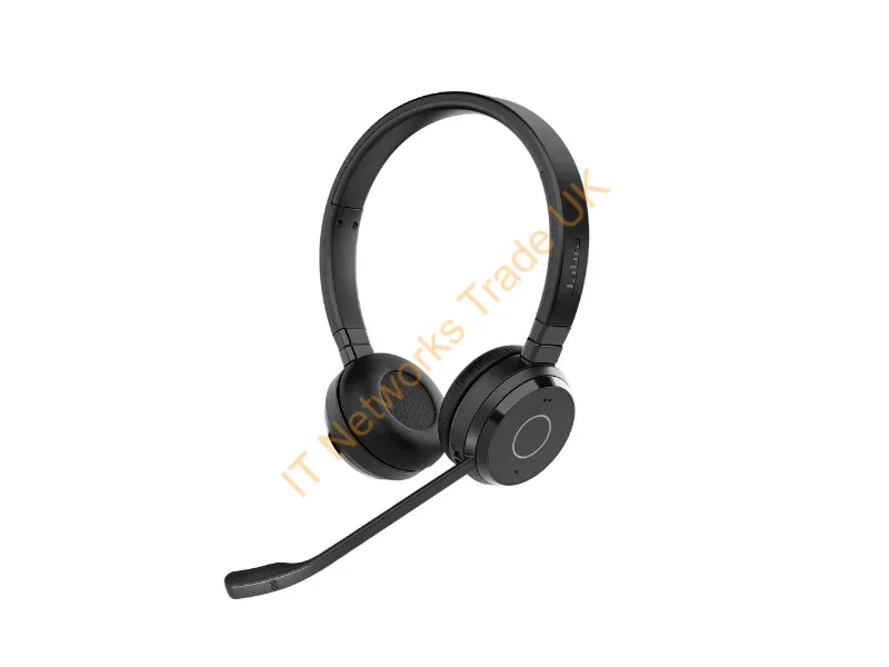 6699-833-309 - Jabra Evolve 65 Te Headset Wired & Wireless Head-Band Office/Call Center Usb Type-A Bluetooth Black