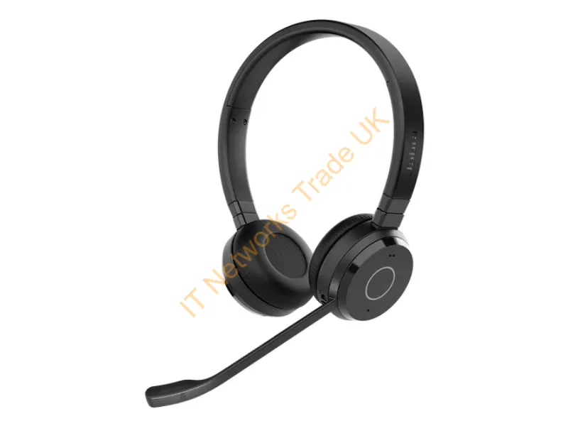 6699-839-409-01 - Jabra Evolve 65 Te Headset Wireless Head-Band Office/Call Center Bluetooth Black