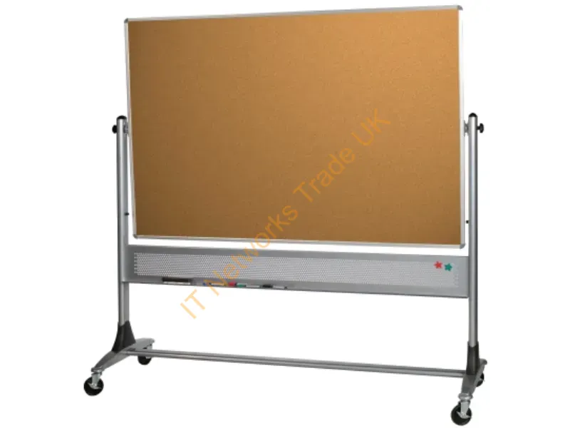 669RG-DC - Mooreco Porcelain Markerboard/Natural Cork - 4X6