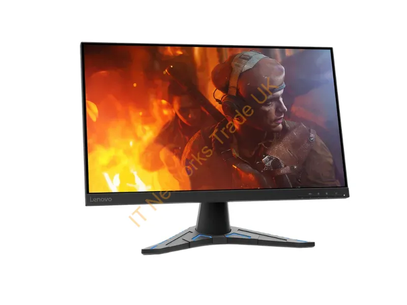 66E0GCR1US - Lenovo G24Qe-20 Computer Monitor 23.8" 2560 X 1440 Pixels Quad Hd Led Black