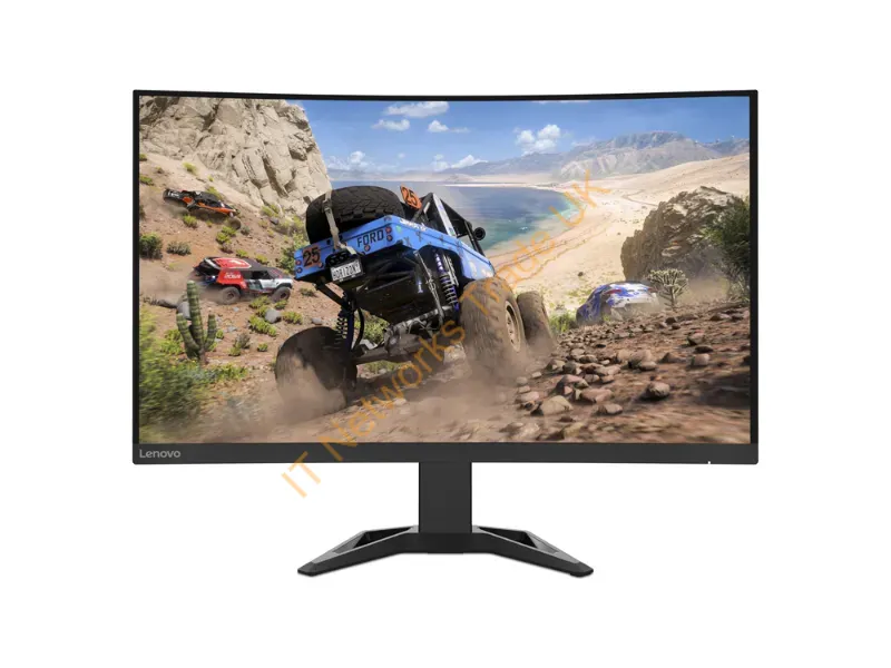 66F2GCC1US - Lenovo G32Qc-30 Computer Monitor 31.5" 2560 X 1440 Pixels Quad Hd Lcd Black