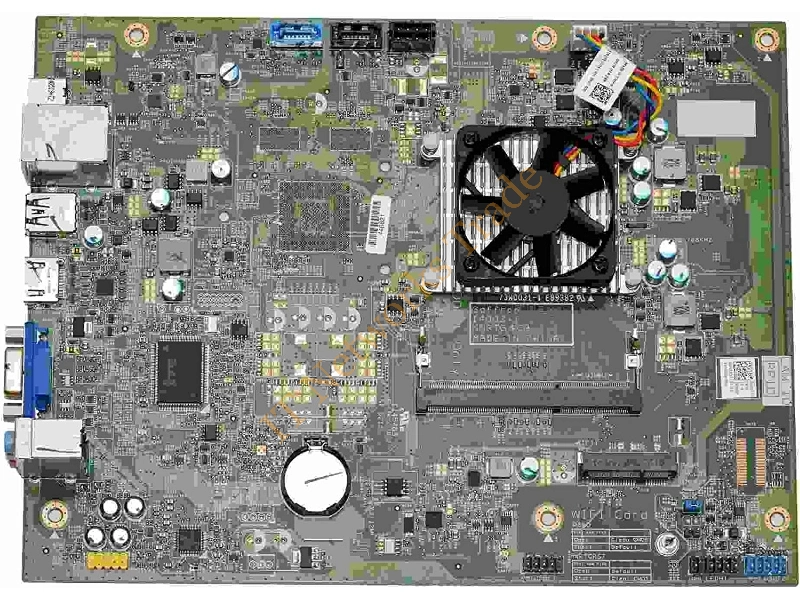 66HW7 Dell System Board with Intel Celeron J1800 CPU for Inspiron 3646 Desktop Motherboard