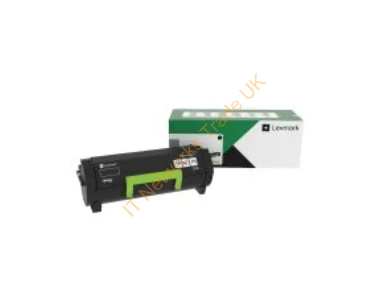 66S1000 - Lexmark 66S1000 Toner Cartridge 1 Pc(S) Original Black